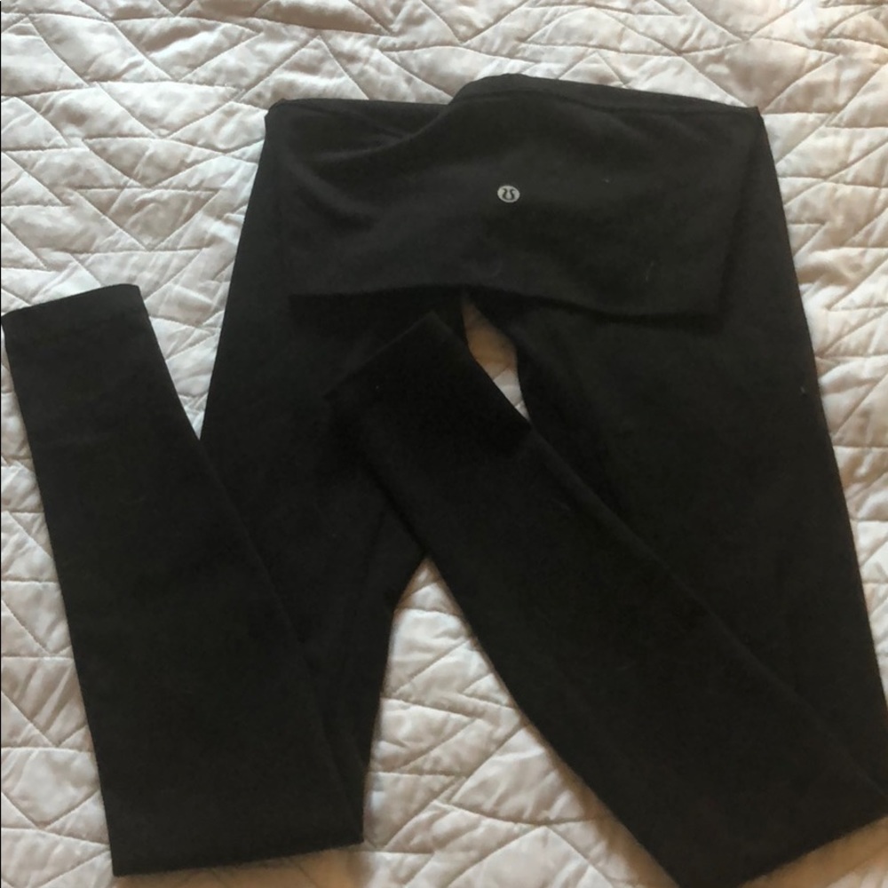 Lulumon pant size 4